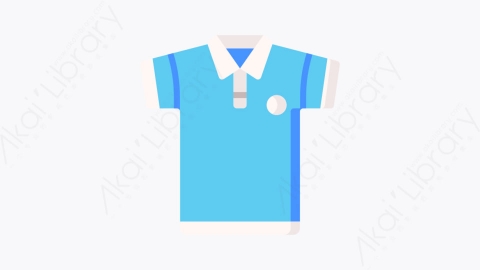 图片素材-005 Polo衫 polo shirtMG卡通高尔夫元素图标
