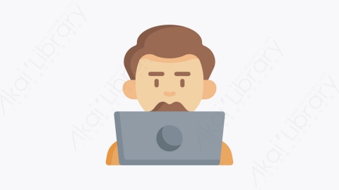 图片素材-005程序员 programmerMG卡通头像元素图标