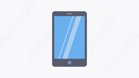 图片素材-005-智能手机smartphone扁平卡通通信元素图标