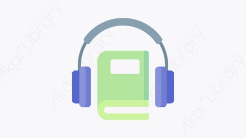 图片素材-006有声读物 audiobookMG卡通教育元素图标
