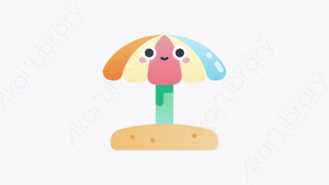 图片素材-006-沙滩伞beach_umbrella