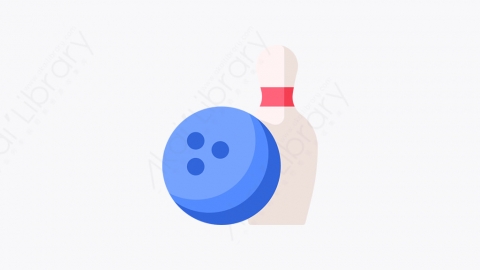 图片素材-006-保龄球bowling
