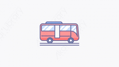 图片素材-006_公共汽车_bus