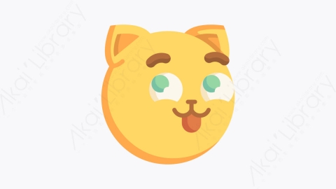 图片素材-006猫 catMG卡通表情符号元素图标