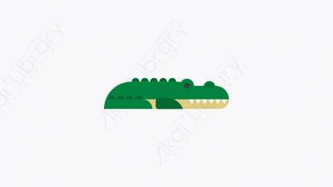 图片素材-006_鳄鱼_crocodile