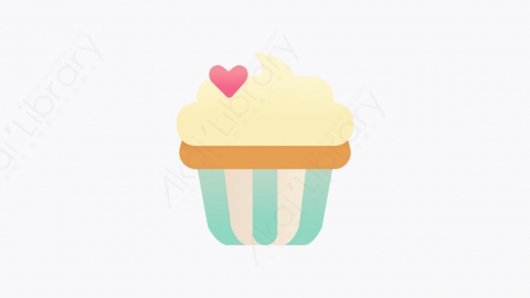 图片素材-006_纸杯蛋糕_cupcake