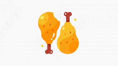 图片素材-006_炸鸡_fried_chicken