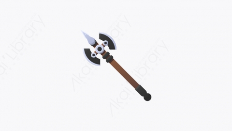 图片素材-006_戟_halberd