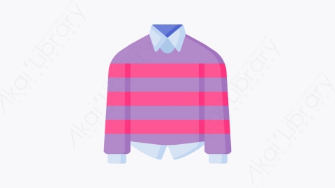 图片素材-006毛衣 sweaterMG卡通衣服元素图标