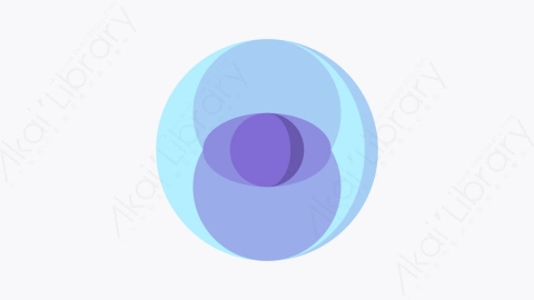 图片素材-006抽象 vesica piscisMG卡通神圣的几何元素图标