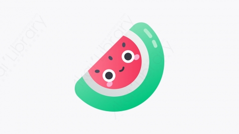 图片素材-006-西瓜watermelon