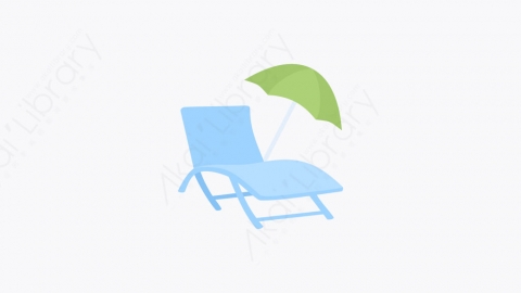 图片素材-007_日光浴床_Sunbed