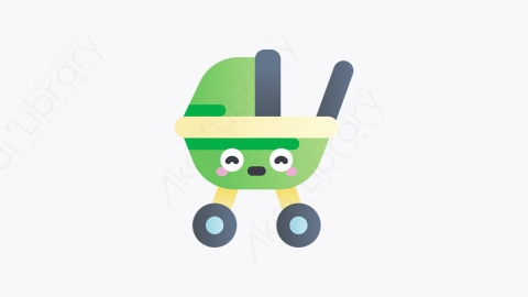 图片素材-007-婴儿推车baby_stroller