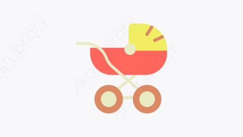 图片素材-007_婴儿推车_baby_stroller