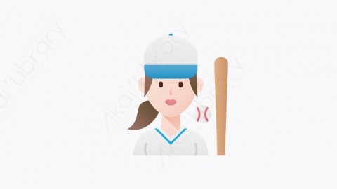 图片素材-007_棒球_baseball