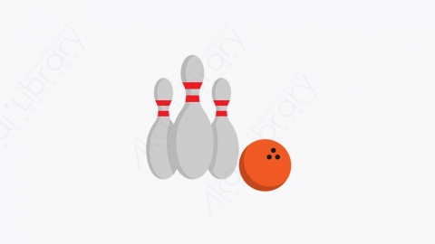 图片素材-007_保龄球_bowling
