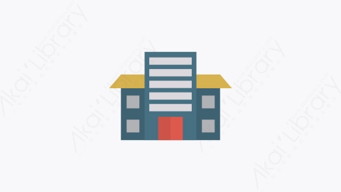 图片素材-007-大楼building卡通扁平城市建筑元素图标