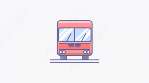 图片素材-007_公共汽车_bus