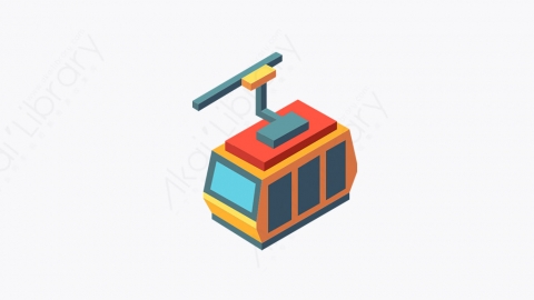 图片素材-007_缆车_cable_car