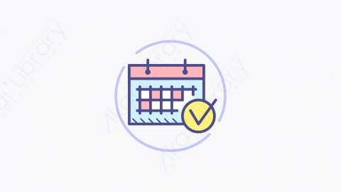 图片素材-007_日历_calendar