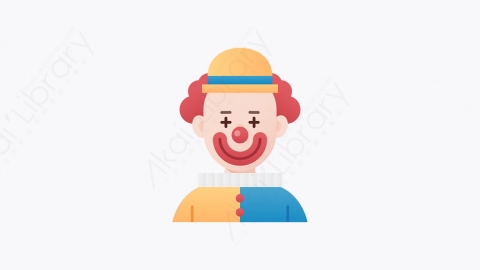 图片素材-007_小丑_clown