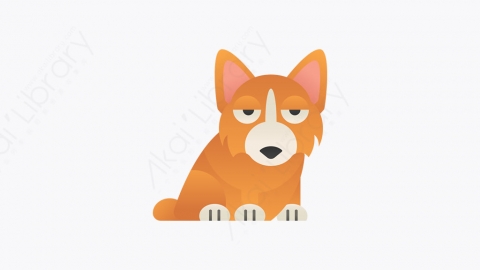 图片素材-007_高尔基_corgi