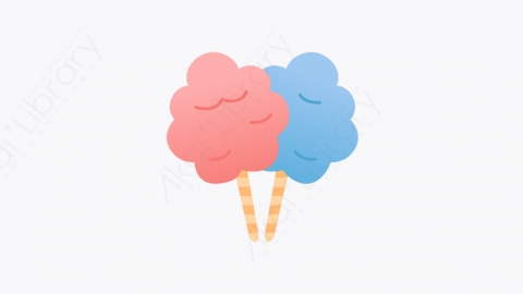 图片素材-007_棉花糖_cotton_candy