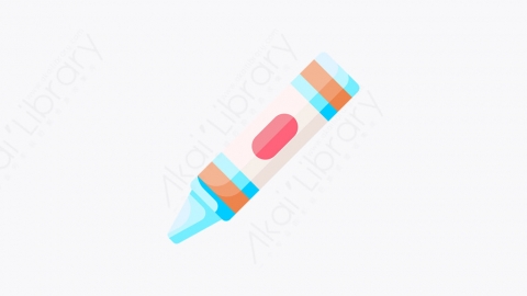 图片素材-007-蜡笔crayon
