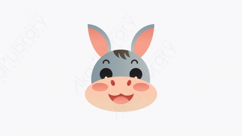 图片素材-007_驴_donkey