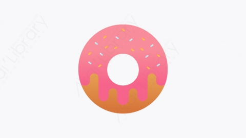 图片素材-007_甜甜圈_donuts