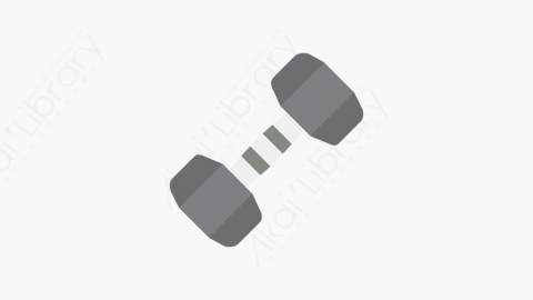图片素材-007_哑铃_dumbbell