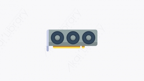 图片素材-007_图形卡_graphic_card