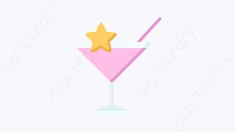 图片素材-007马提尼酒 martiniMG卡通新年元素图标