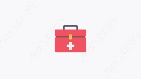 图片素材-007-医疗器械包medical_kit卡通扁平医疗冠状病毒元素图标