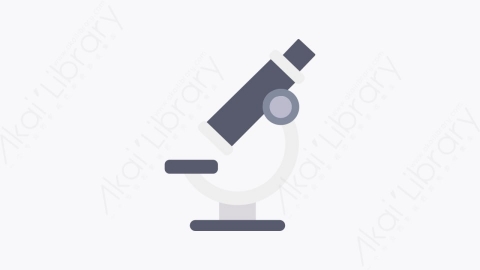 图片素材-007-显微镜microscope卡通扁平医学医疗献血元素图标