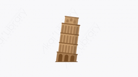 图片素材-007_比萨大厦_pisa_tower