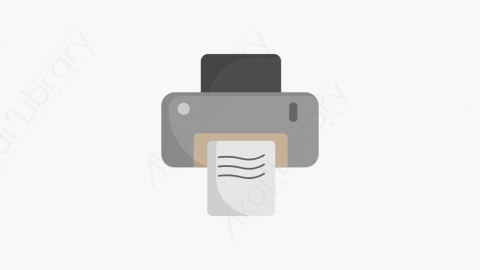 图片素材-007_打印机_printer