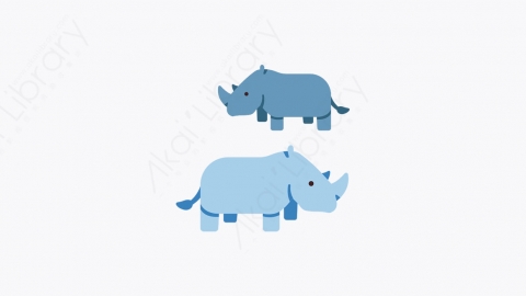 图片素材-007_犀牛_rhino