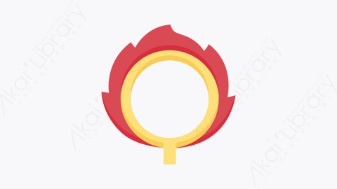 图片素材-007火环 ring of fireMG卡通马戏团元素图标