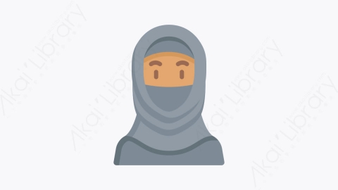 图片素材-008阿拉伯人 arabMG卡通头像元素图标