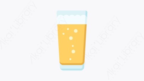 图片素材-008啤酒 beerMG卡通新年元素图标