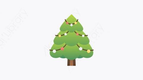 图片素材-008_圣诞树_christmas_tree