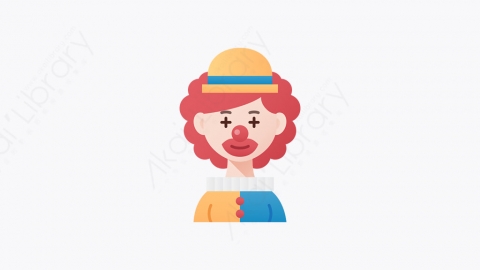 图片素材-008_小丑_clown