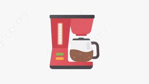 图片素材-008_咖啡机_coffee_maker