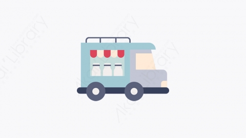 图片素材-008_送货车_delivery_truck