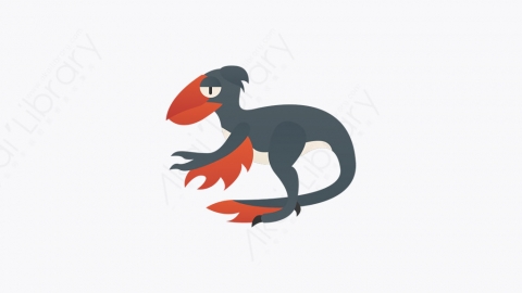 图片素材-008_恐龙_dinosaur