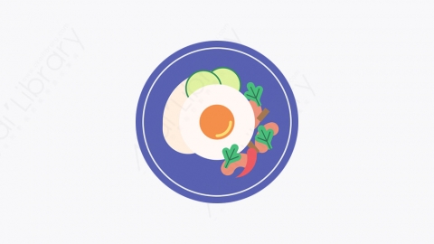 图片素材-008_炒鸡蛋_fried_egg