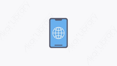 图片素材-008-手机mobile_phone扁平卡通手机元素图标