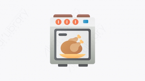 图片素材-008_烤箱_oven