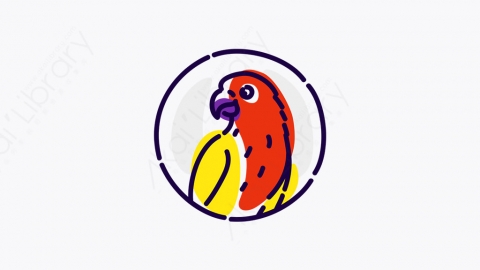 图片素材-008_鹦鹉_parrot